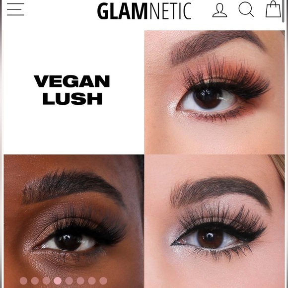 GLAMNETIC LUSH LASH MAGNETIC PREMIUM LASHES - Picture 5 of 5